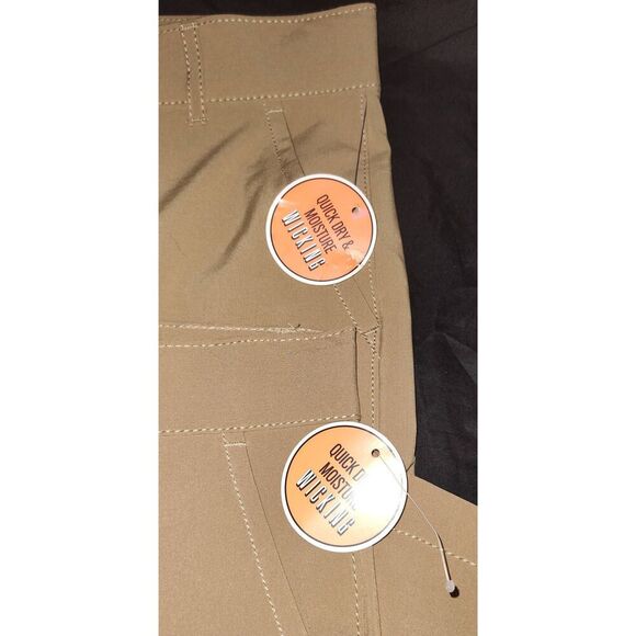 Lot of 2 NWT The Children's Place Size 12 flax colored shorts Uniform adjustable - Picture 2 of 6